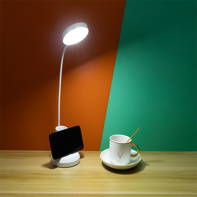 Đèn bàn LED gấp 5 watt Đèn ấm cho phòng ngủ Đèn bàn di động