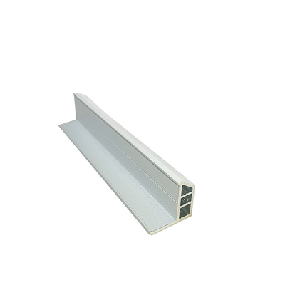 Cửa sổ đường sắt nhôm với 12 1 cấu trúc và khung nhôm mạnh mẽ