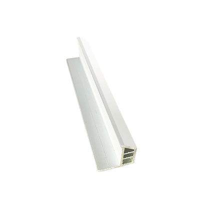 Cửa sổ đường sắt nhôm với 12 1 cấu trúc và khung nhôm mạnh mẽ