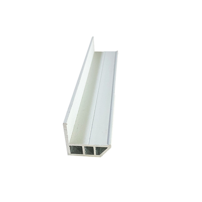 Cửa sổ đường sắt nhôm với 12 1 cấu trúc và khung nhôm mạnh mẽ