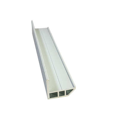 Hình khung nhôm mạnh mẽ ban công Đường sắt nhôm 304/316 Ss Vít để nhìn rõ hơn