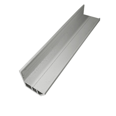 Hình khung nhôm mạnh mẽ ban công Đường sắt nhôm 304/316 Ss Vít để nhìn rõ hơn