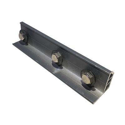 Đường sắt nhôm tùy biến với vít thép không gỉ 304 để tăng cường hình ảnh trong nhiều màu sắc khác nhau
