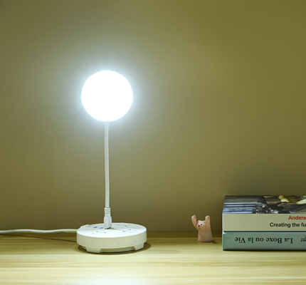 Đèn bàn USB LED 3 độ sáng với ánh sáng hiệu ứng ảnh