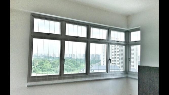 Vít cố định chống trộm không thể nhìn thấy lưới với đường kính dây 2,5mm và vỏ bên