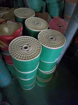 2.5mm Diameter trang trí lưới sợi lưới với bề mặt dây thừng nylon thép