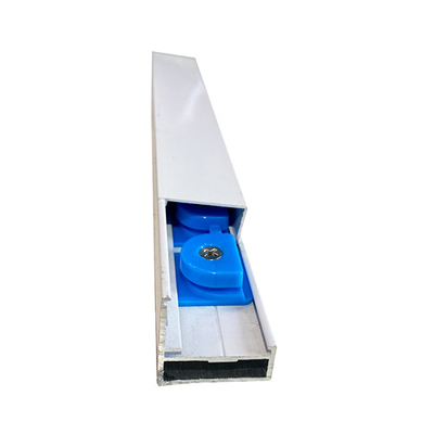 Đẹp ClearView Side Cover Dây thép nylon dọc dây thừng thép không gỉ dây cửa sổ không nhìn thấy lưới