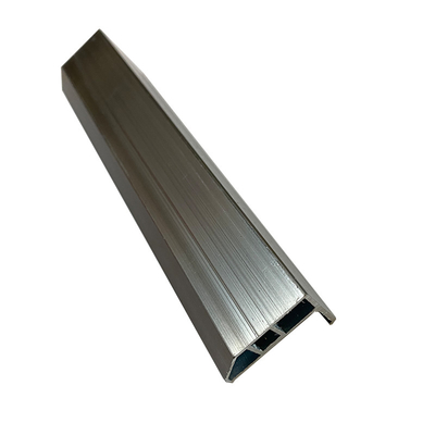 Bảng nhôm trắng cấu trúc dây đường sắt nhôm cho 110kgs Độ bền và tăng khả năng nhìn
