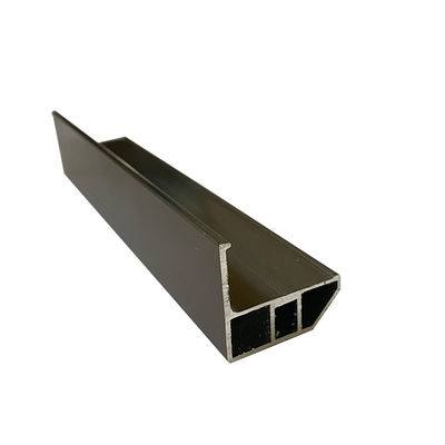 Khung nhôm Đường sắt nhôm Đường sắt nhựa Đầu nắp ban công Thích hợp Sức bền Đèn chống ăn mòn Hệ thống đường sắt