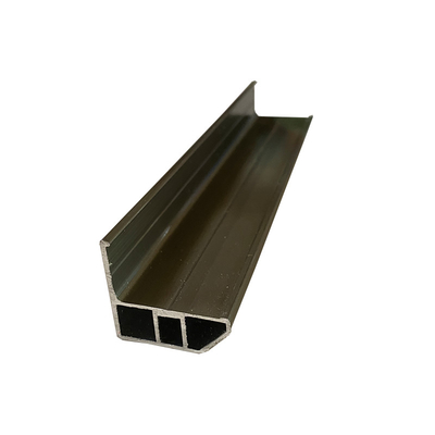 Đường sắt nhôm màu trắng có thể tùy chỉnh với độ bền mạnh mẽ cho các cấu trúc ban công