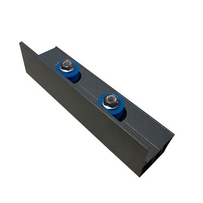 2.0mm Độ dày sợi cửa sổ lưới tăm không thể nhìn thấy cho phương pháp lắp đặt cửa sổ