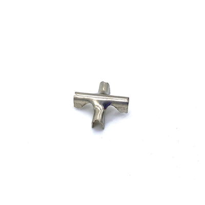 2.5mm đường kính cố định không thể nhìn thấy lưới với bề mặt dây thừng thép nylon