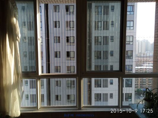 Windows Invisible Grille 7 * 7 Xây dựng an toàn để tăng cường an ninh trong nhà / ngoài trời