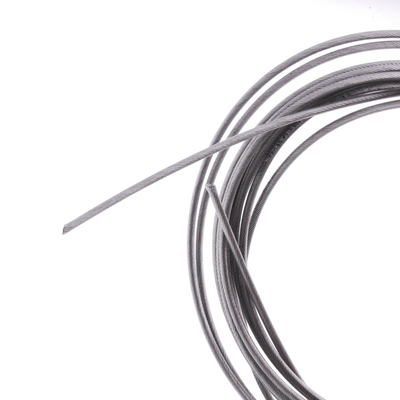 Dễ dàng để làm sạch cửa sổ Invisible Grille Cover cuối phần nhôm nhôm thép nylon dây thừng bề mặt