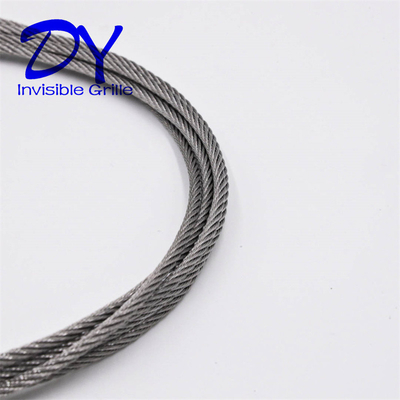 DY Invisible Grille Ultra Fine Wire And Hidden Construction For Unbeatable Protection (DY: Chăm sóc không thể đánh bại)