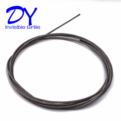 304 Stainless Steel Wire 316 Stainless Steel Wire For Window Invisible Grille For Hotel Safety Sắt thép cho cửa sổ