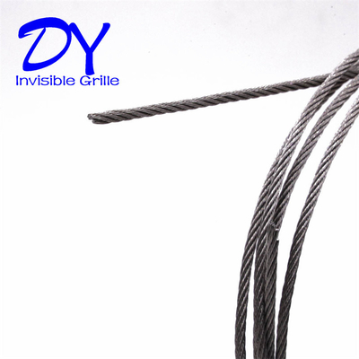 An toàn và vẻ đẹp với DY Invisible Grille Ultra Fine Wire Hidden Construction