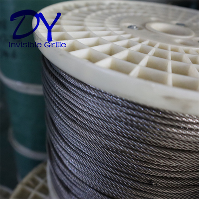 Ultra Fine Wire Hidden Construction Strong And Beautiful DY Invisible Grille (Thiết kế siêu mỏng và đẹp)