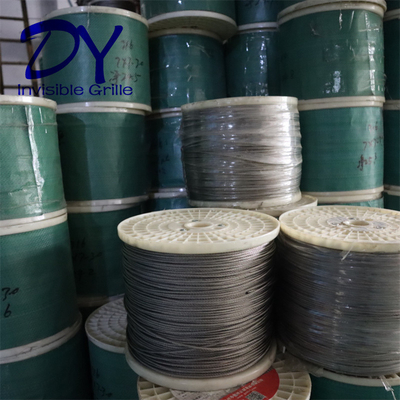 DY Invisible Grille Ultra Fine Wire And Hidden Construction For Unbeatable Protection (DY: Chăm sóc không thể đánh bại)