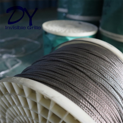 DY Invisible Grille Ultra Fine Wire And Hidden Construction For Unbeatable Security (Thiết kế không thể đánh bại cho an ninh)