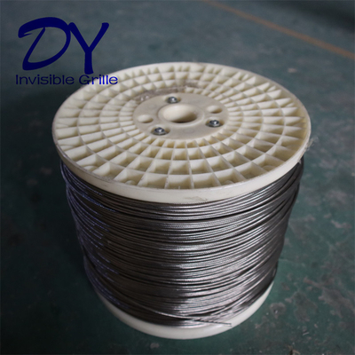 Đảm bảo an toàn và thanh lịch với cửa sổ không thể nhìn thấy lưới cho ban công