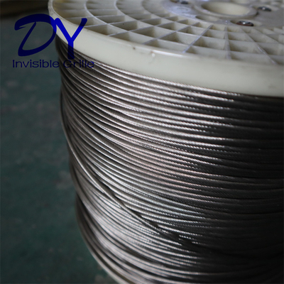 An toàn và tiện lợi không sánh bằng với DY Invisible Grille Ultra Fine Wire