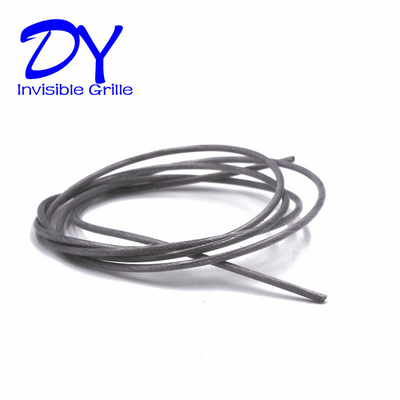 316 sợi 2.0mm Invisible Balcony Shield với lớp phủ nylon bảo mật