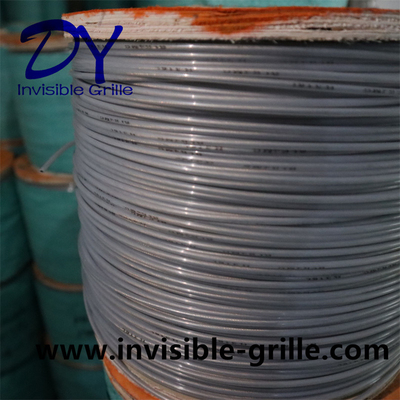 Cửa sổ không thể nhìn thấy để bảo vệ ban công và cửa sổ