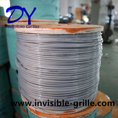 316 sợi 2.0mm Invisible Balcony Shield với lớp phủ nylon bảo mật