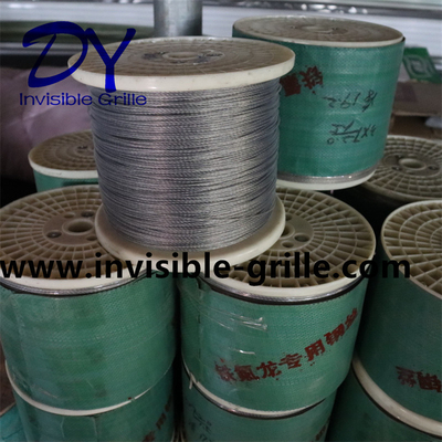 Professional Sales bảo vệ tài sản của bạn với DY Invisible Grille Ultra Fine Wire Hidden Construction