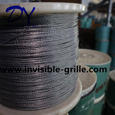 Trải nghiệm sự an toàn vô song với DY Invisible Grille Ultra Fine Wire Hidden Design