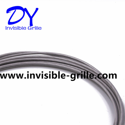 Tầm nhìn không bị cản trở của thiên nhiên ban công lưới tản nhiệt vô hình Capacity tải 100kg Tolerance ±1%