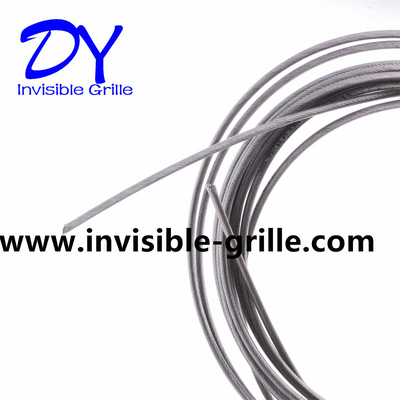 304 Stainless Steel Wire 316 Steel Wire Window Invisible Grille Một hoặc hai đệm