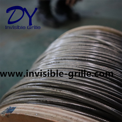 Nhà sản xuất Ultra Fine Wire Hidden Construction Chìa khóa để có một lưới ốp DY mạnh mẽ và đẹp