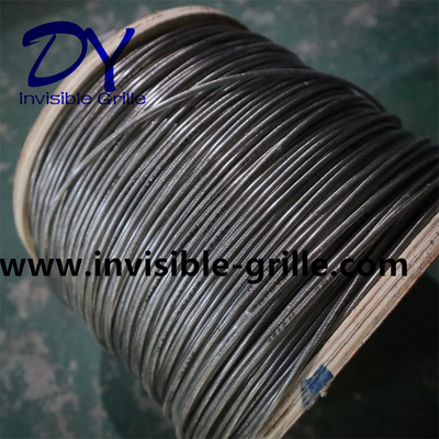 Tầm nhìn không bị cản trở của thiên nhiên ban công lưới tản nhiệt vô hình Capacity tải 100kg Tolerance ±1%