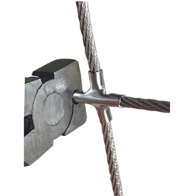 316 Stainless Steel Cable Balcony Invisible Grille For Burglar Alarm With 100kg Load Capacity 316 Stainless Steel Cables Balcony Invisible Grille For Burglar Alarm Với sức tải 100kg