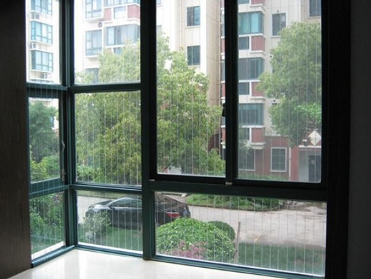 Không bị cản trở View ban công lưới điện với 100kg dung lượng ban công lưới điện vô hình