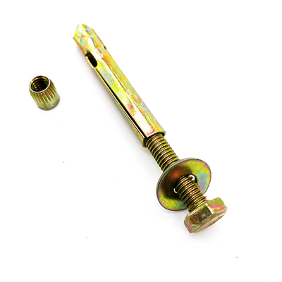 M6 kẽm vàng kẽm mở rộng Bolt vô hình ủi phụ kiện