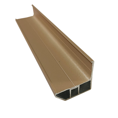 Đường sắt nhôm với dung lượng tải trọng nặng và cấu trúc dây thép 316 của 12 1/7 * 7/3 * 7