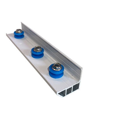 Transparent Wire Aluminium Rail Track Suitable for Balcony Durable Lightweight and Easy to Maintain Aluminium Rail Track