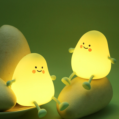 Giao diện sạc loại C Đèn đêm dễ thương cho ánh sáng ấm áp