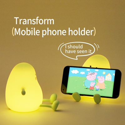 Đèn đèn đêm nhỏ Mango Cute với sạc USB Thời gian sử dụng 5h-40h