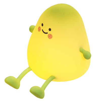 Mango Fruit Night Light USB Sản phẩm có khả năng sờ lại cảm ứng đèn bàn silicone đèn LED trang trí cạnh giường quà tặng đèn phòng ngủ trẻ em