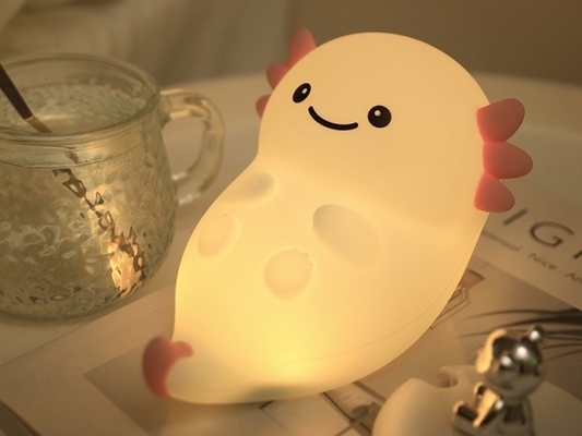Nguồn ánh sáng LED Đèn sáng đêm dễ thương Với thời gian sử dụng 5h-40h Và vật liệu silicone làm từ silicone