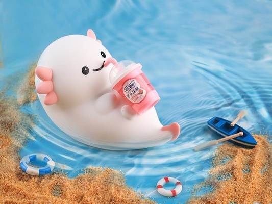 Nguồn ánh sáng LED Đèn sáng đêm dễ thương Với thời gian sử dụng 5h-40h Và vật liệu silicone làm từ silicone
