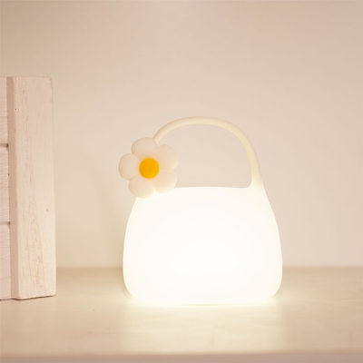 Đèn bàn LED màu trắng ấm áp cho phòng ngủ