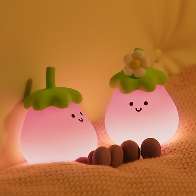 2025 bán nóng Led pin Usb năng lượng quả trứng đèn đêm trẻ em đèn cho trang trí gia đình Giáng sinh chiếu sáng đèn đêm tặng