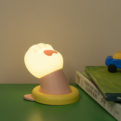 Cat Claw sáng tạo Night Light sạc USB quà sinh nhật dễ thương và dễ thương thực tế cô gái quà silicone Patting Light
