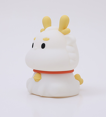 LED USB sạc lại Dimming Dragon Touch phim hoạt hình đồ trang trí phòng ngủ dễ thương silicone baby loung Table Lamp Night Light