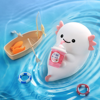 Thiết kế hiện đại Silicone Night Light Cute LED Đêm màu trắng ấm cho trẻ em phòng ngủ điều khiển cảm ứng